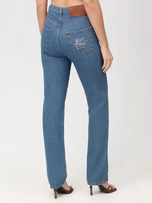 Джинсы хлопковые ETRO