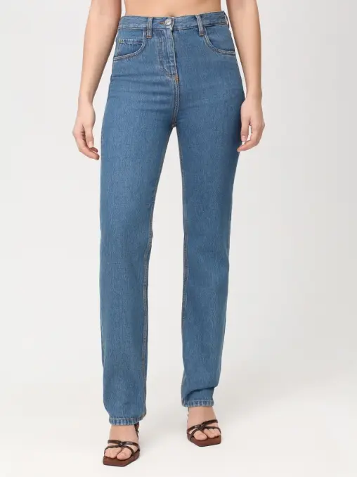 Джинсы хлопковые ETRO