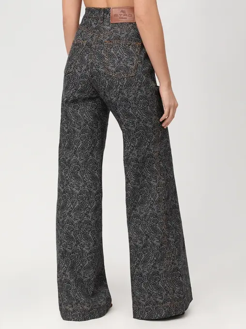 Джинсы хлопковые ETRO
