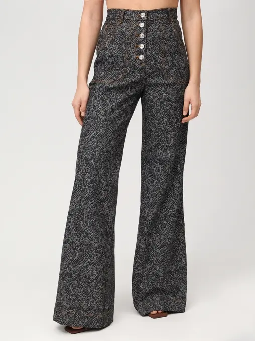 Джинсы хлопковые ETRO