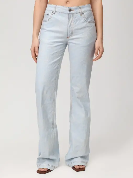 Джинсы хлопковые ETRO