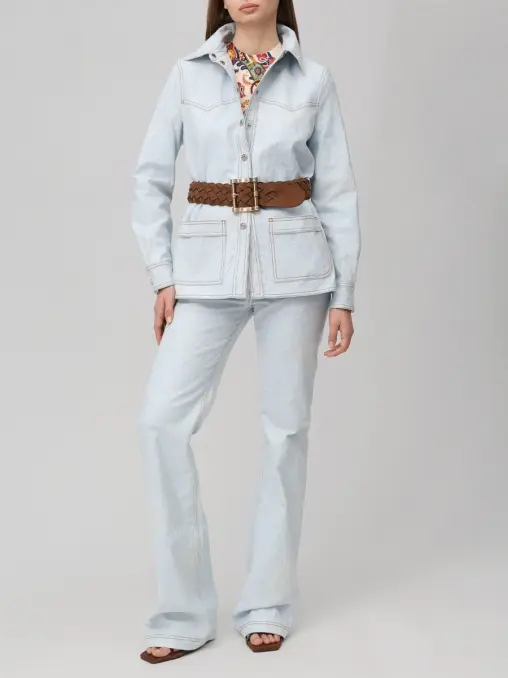 Рубашка джинсовая ETRO