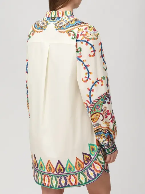 Платье хлопковое ETRO