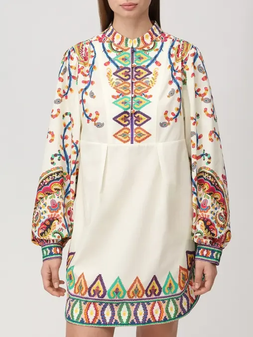 Платье хлопковое ETRO