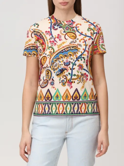 Футболка хлопковая ETRO