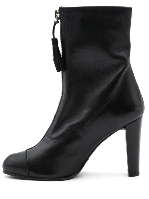 Ботильоны кожаные STUART WEITZMAN