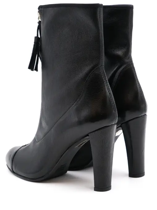 Ботильоны кожаные STUART WEITZMAN