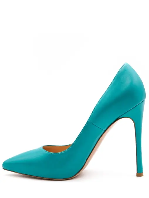 Туфли кожаные GIANVITO ROSSI