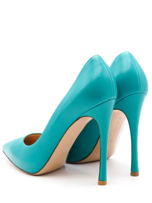 Туфли кожаные GIANVITO ROSSI