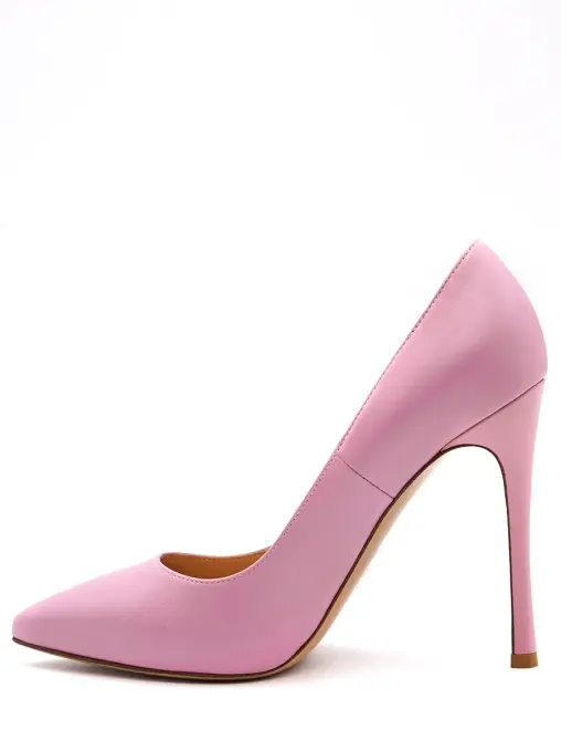 Туфли кожаные GIANVITO ROSSI
