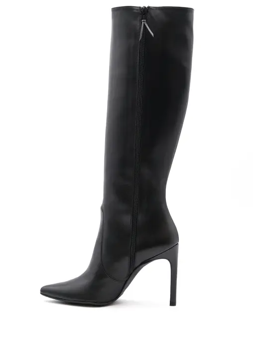Сапоги кожаные STUART WEITZMAN