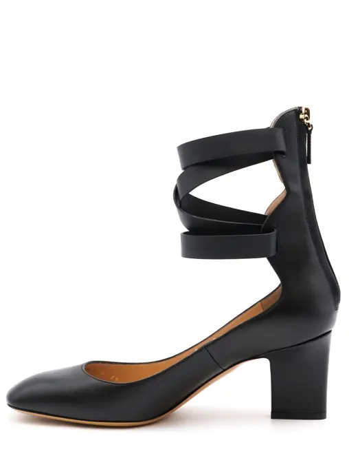 Туфли кожаные VALENTINO GARAVANI
