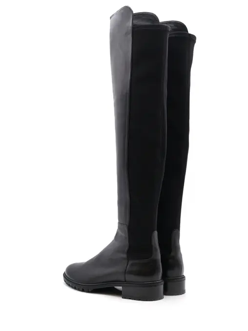 Ботфорты кожаные STUART WEITZMAN