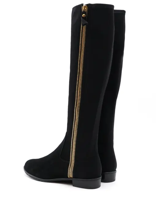 Сапоги замшевые STUART WEITZMAN
