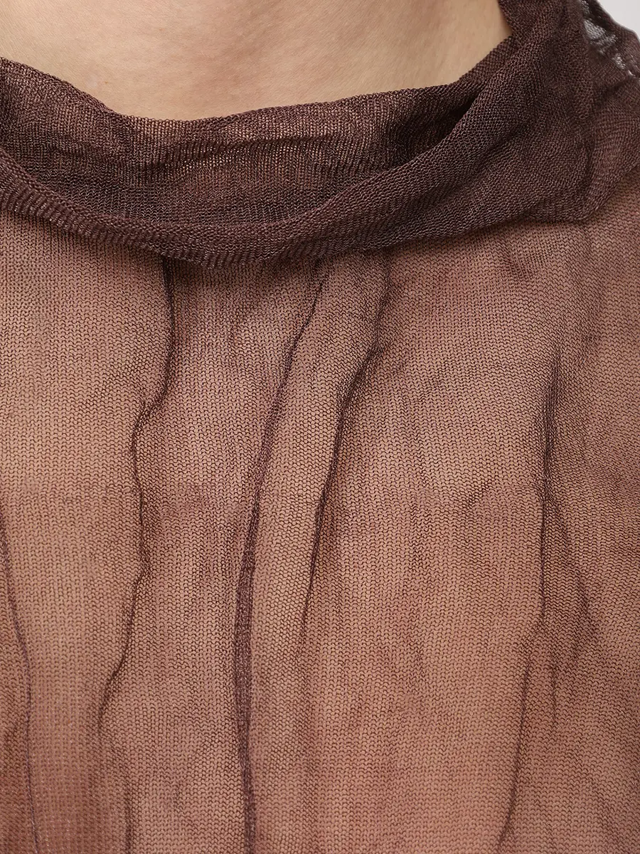 Блуза шелковая