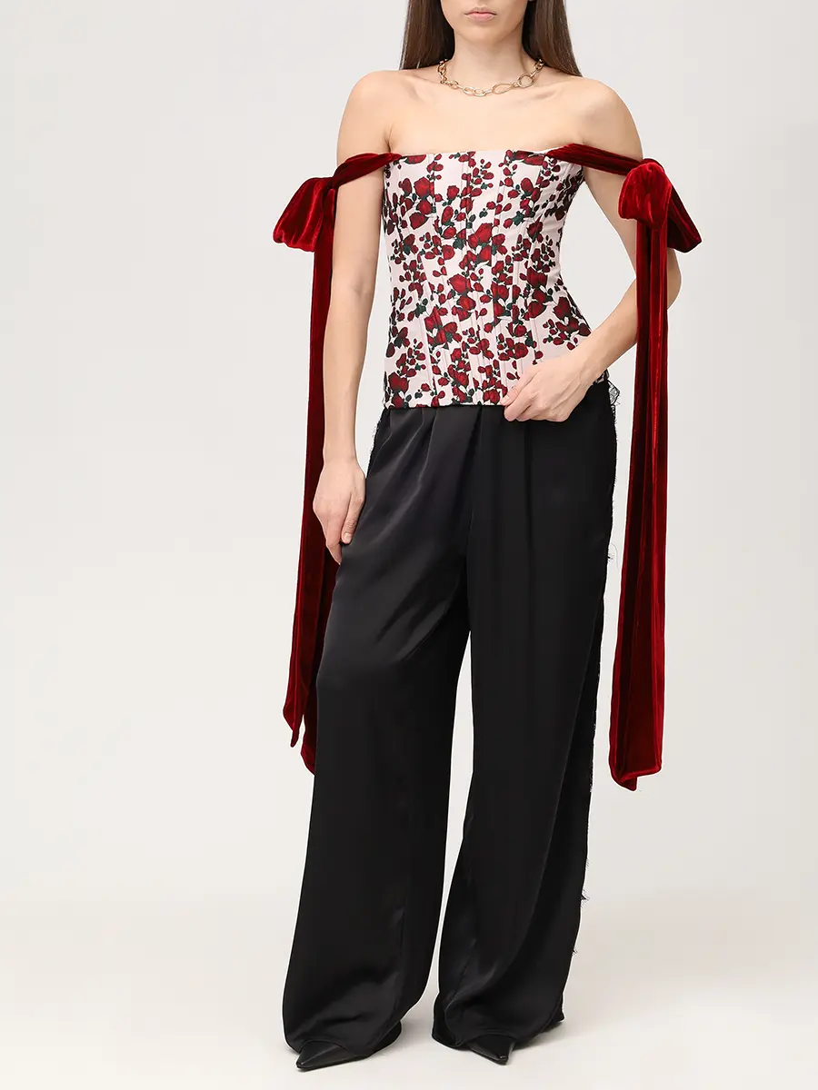 Корсет жаккардовый