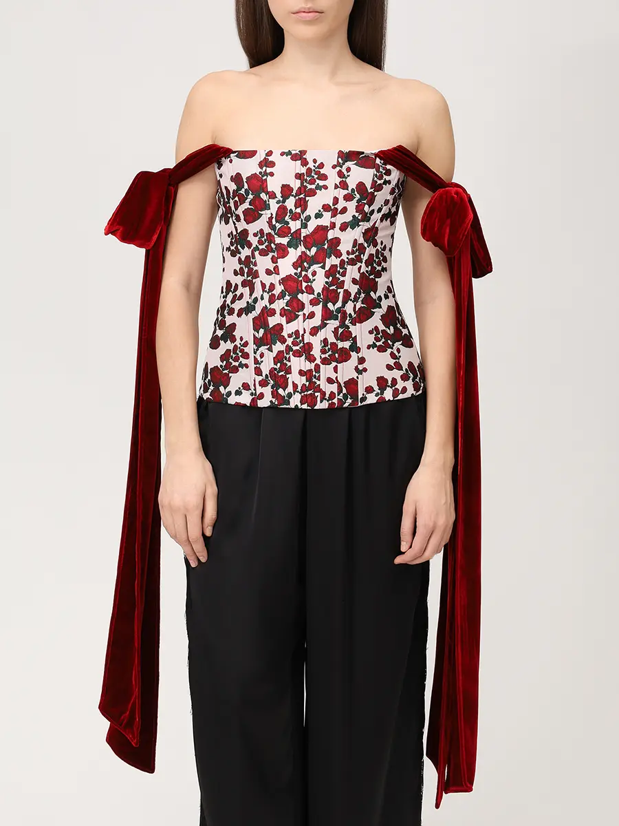 Корсет жаккардовый