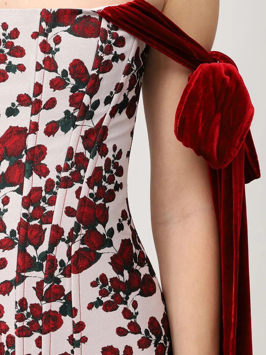 Корсет жаккардовый