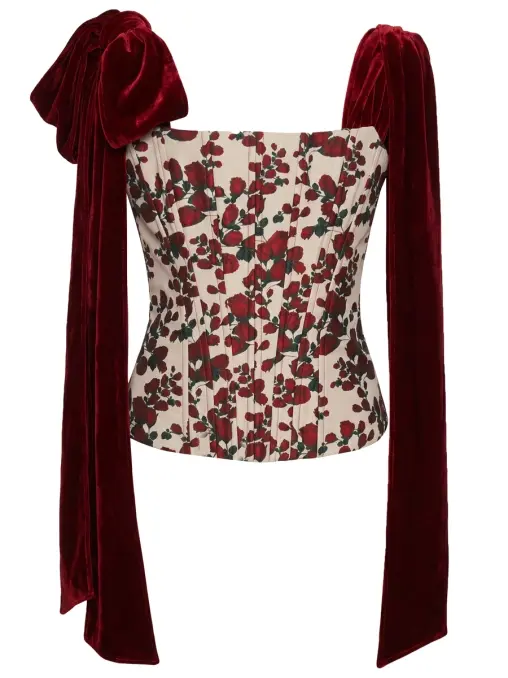 Корсет жаккардовый ALINE