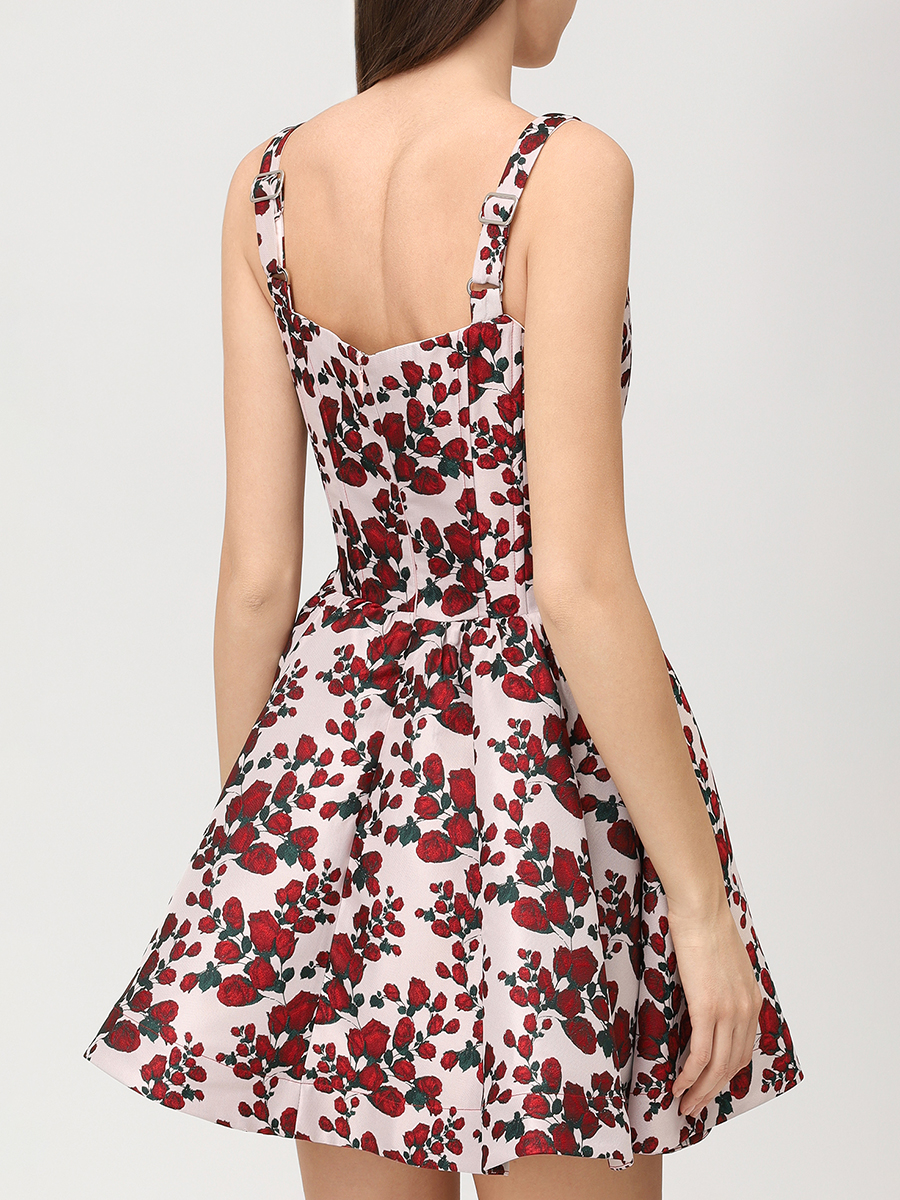 Платье жаккардовое