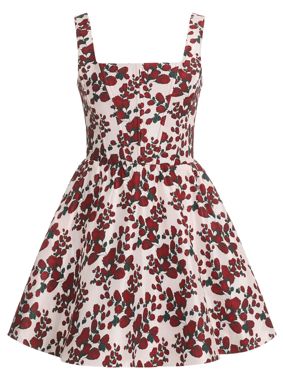 Платье жаккардовое