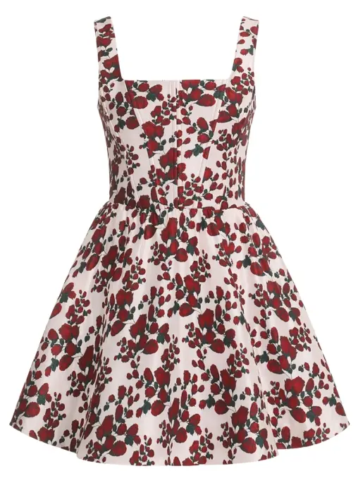 Платье жаккардовое ALINE