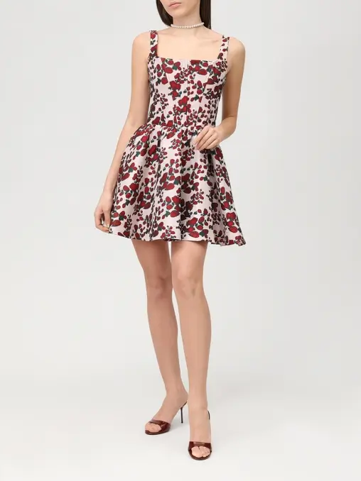 Платье жаккардовое ALINE