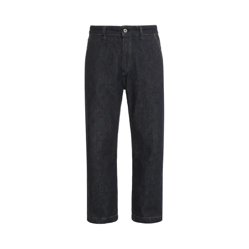 Джинсы Regular Fit хлопковые