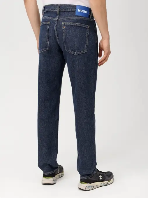 Джинсы Tapered Fit хлопковые HUGO