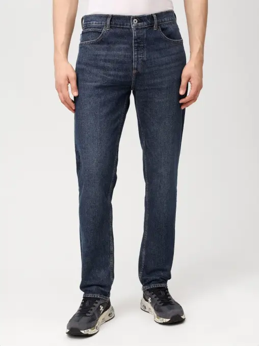 Джинсы Tapered Fit хлопковые HUGO