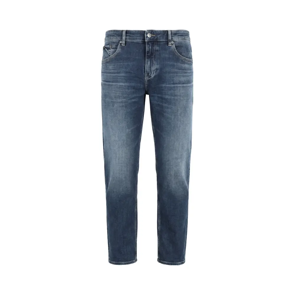Джинсы Regular Fit хлопковые