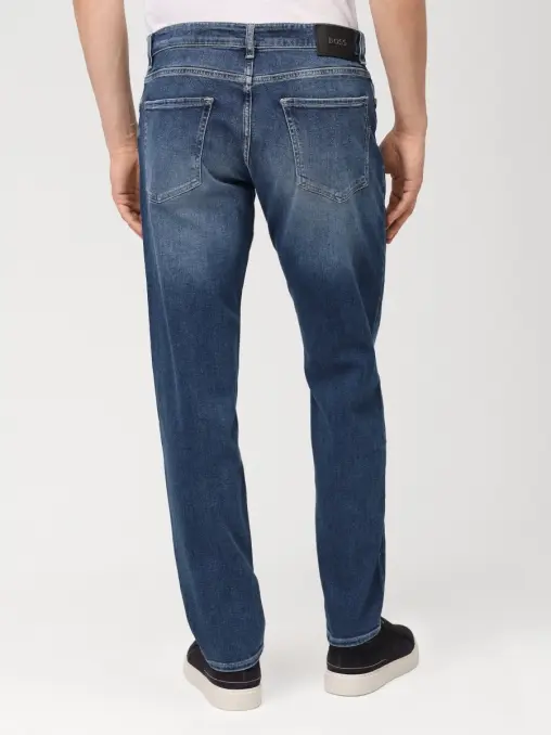 Джинсы Regular Fit хлопковые BOSS