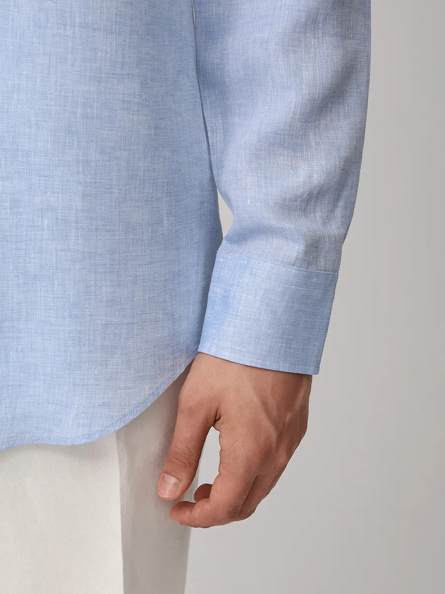 Рубашка Slim Fit льняная