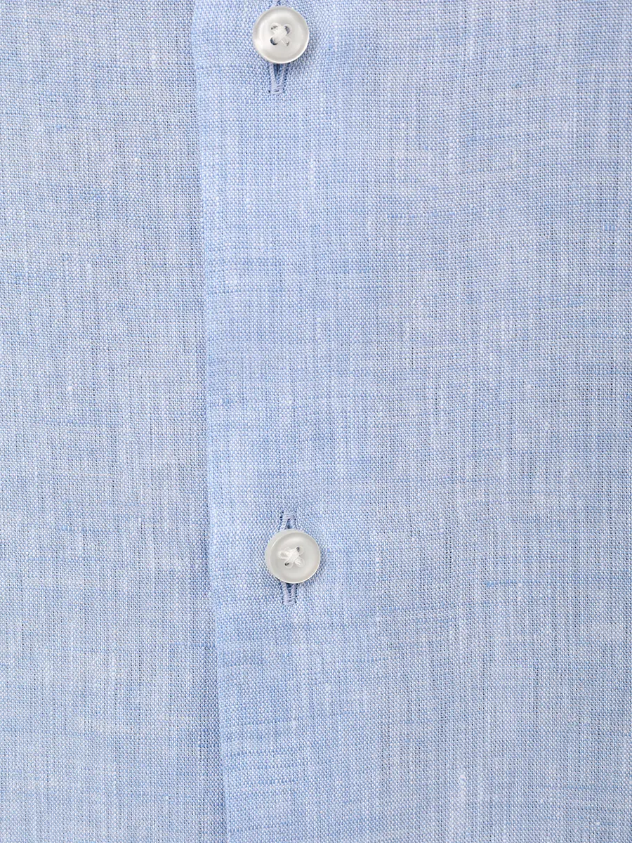 Рубашка Slim Fit льняная