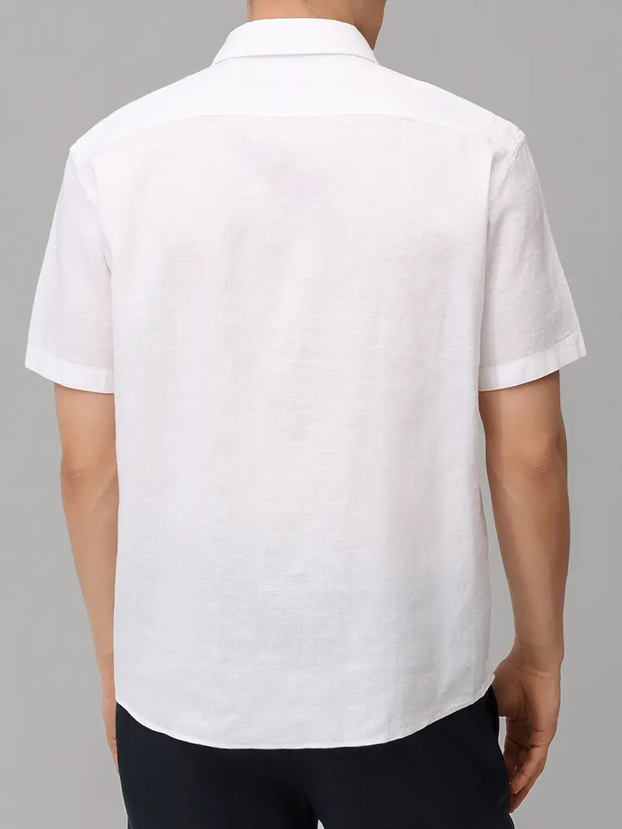 Рубашка Slim Fit льняная