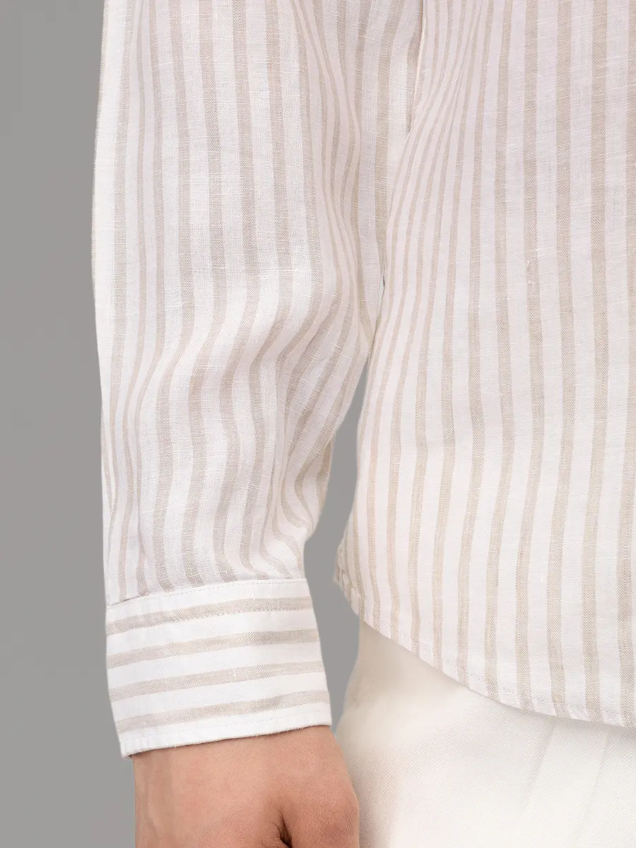 Рубашка Regular Fit льняная