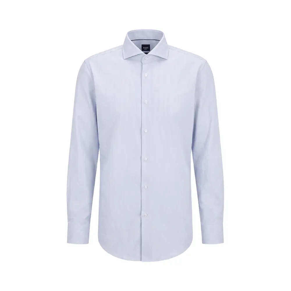 Рубашка Slim Fit хлопковая