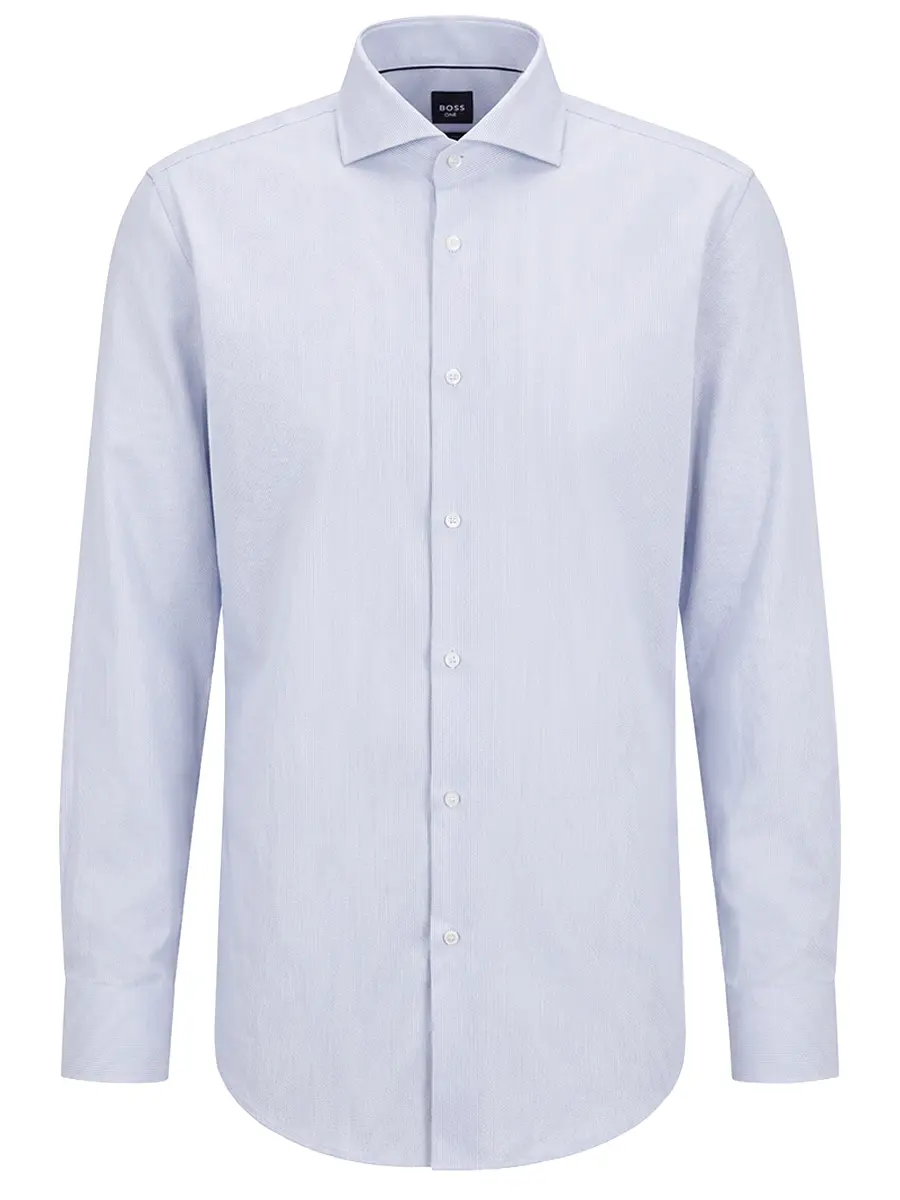 Рубашка Slim Fit хлопковая
