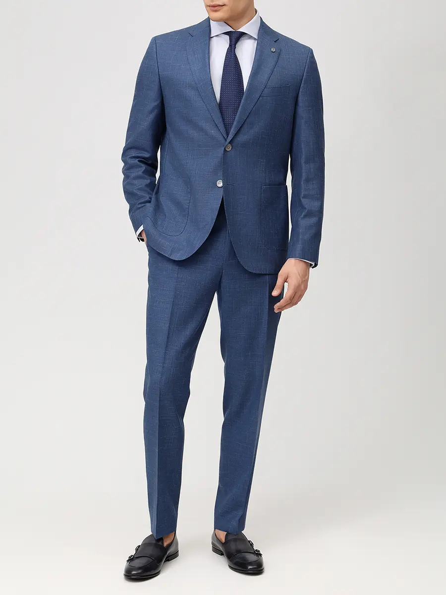 Рубашка Slim Fit хлопковая