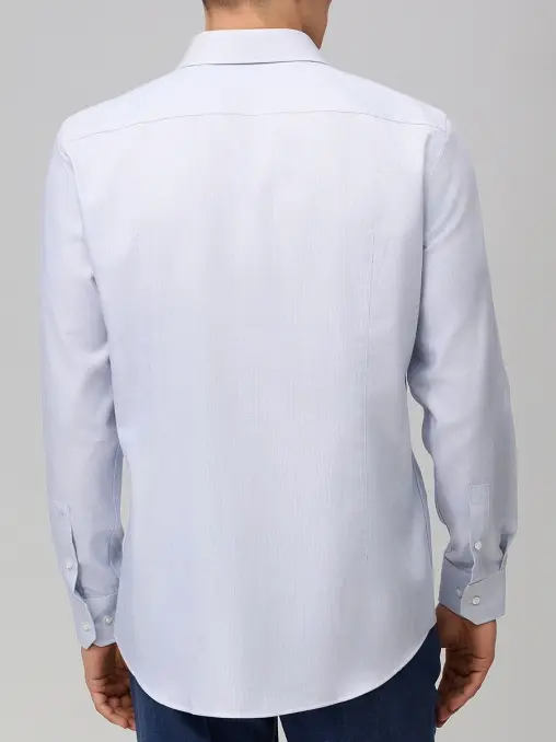 Рубашка Slim Fit хлопковая BOSS