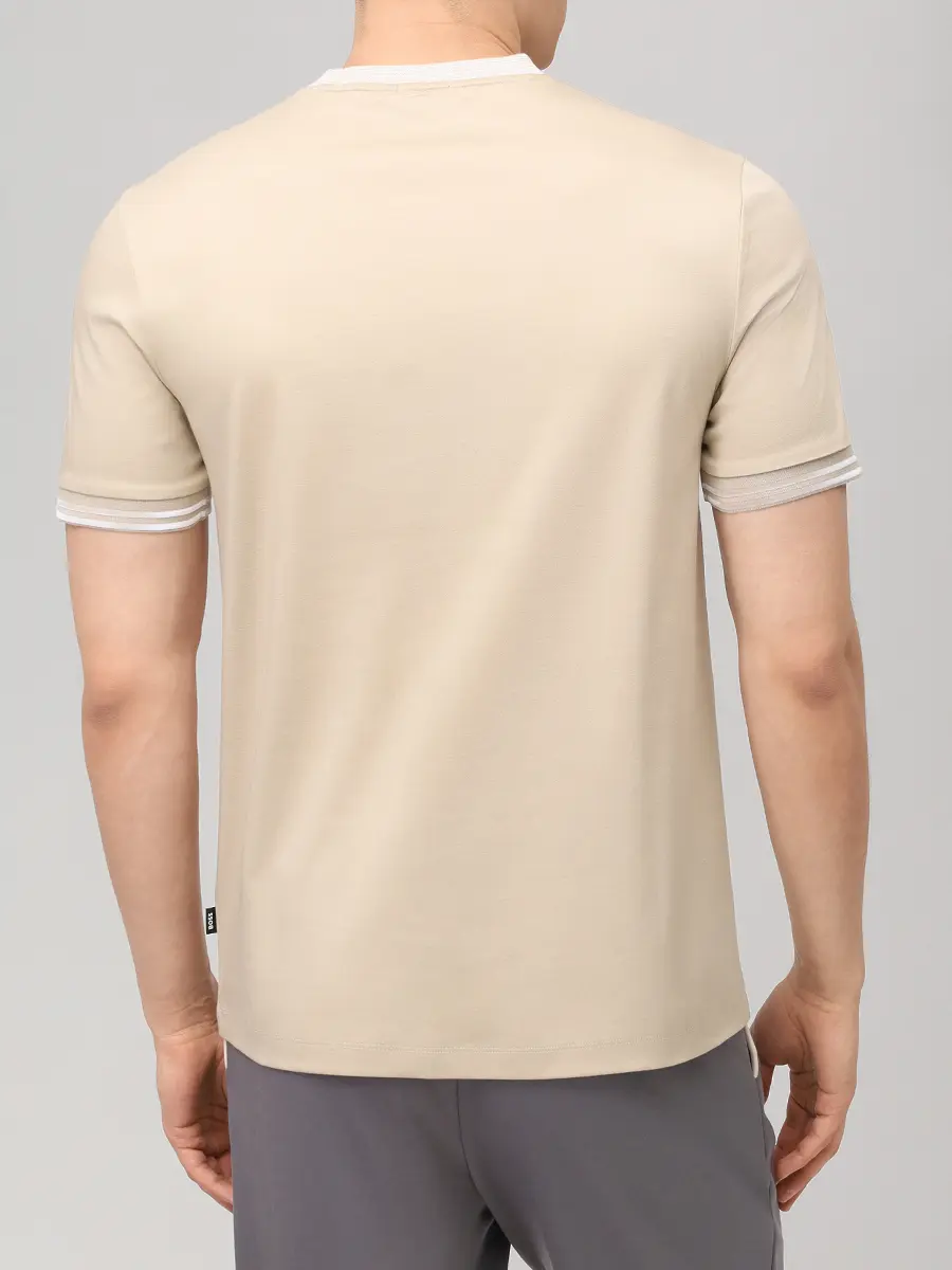 Футболка Slim Fit хлопковая