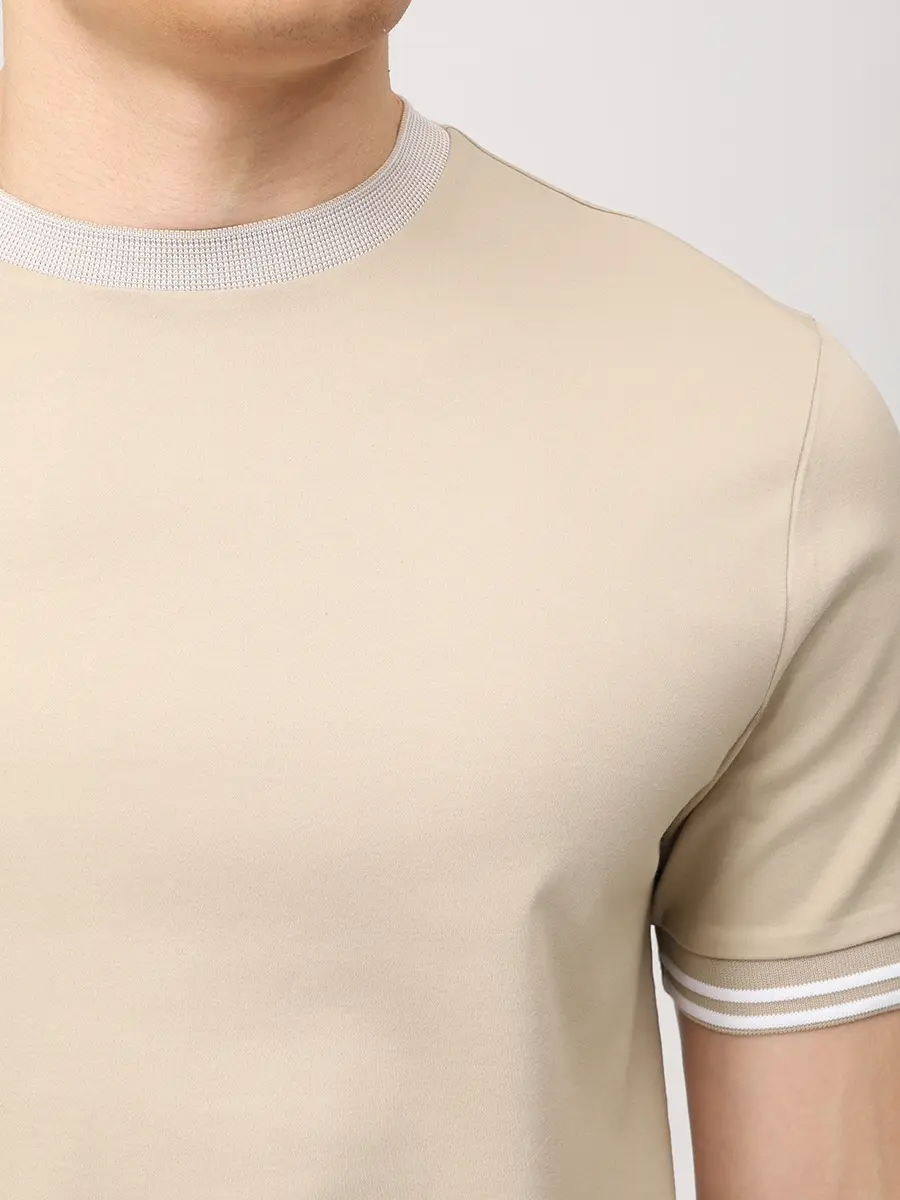 Футболка Slim Fit хлопковая