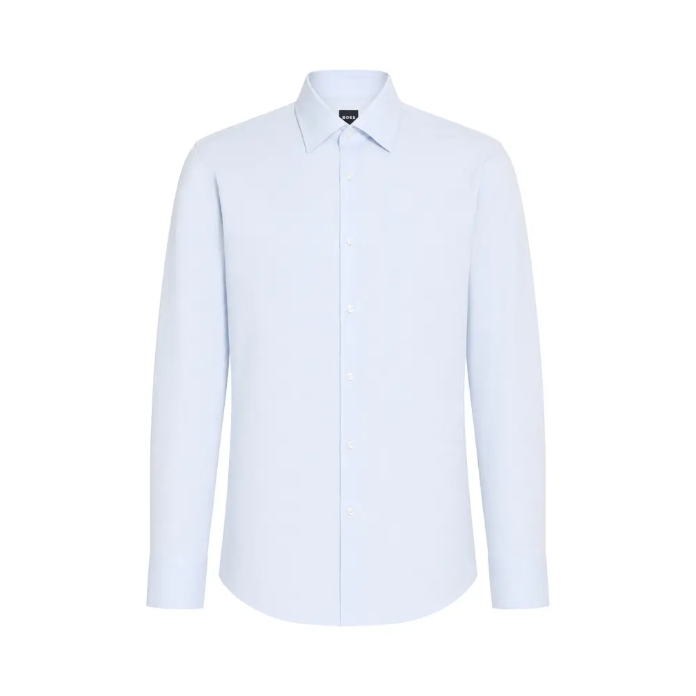 Рубашка Regular Fit хлопковая