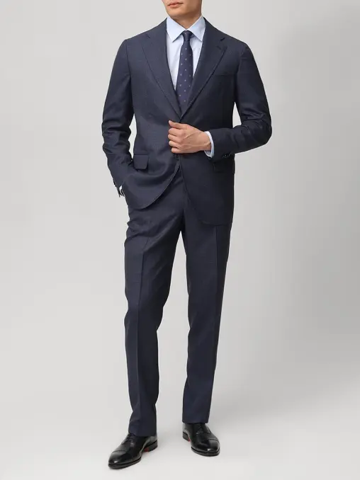Рубашка Regular Fit хлопковая BOSS