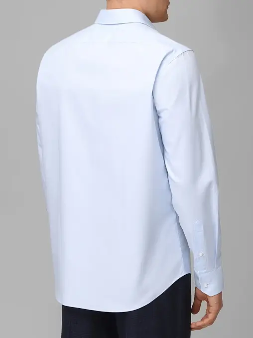 Рубашка Regular Fit хлопковая BOSS