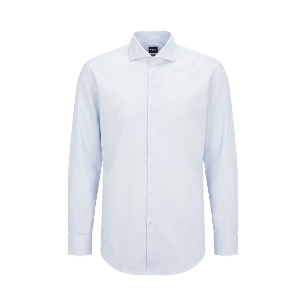 Рубашка Slim Fit хлопковая