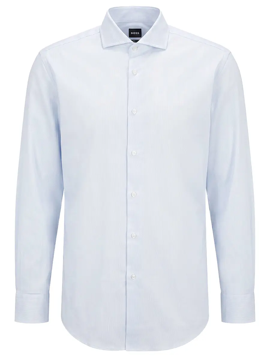 Рубашка Slim Fit хлопковая