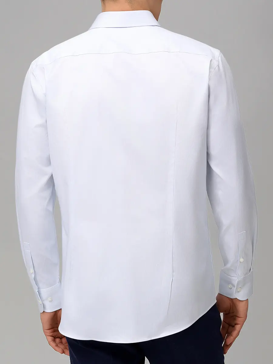 Рубашка Slim Fit хлопковая
