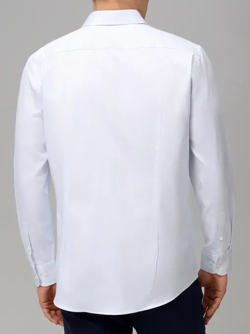 Рубашка Slim Fit хлопковая BOSS