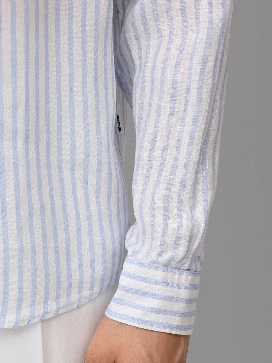 Рубашка Regular Fit льняная